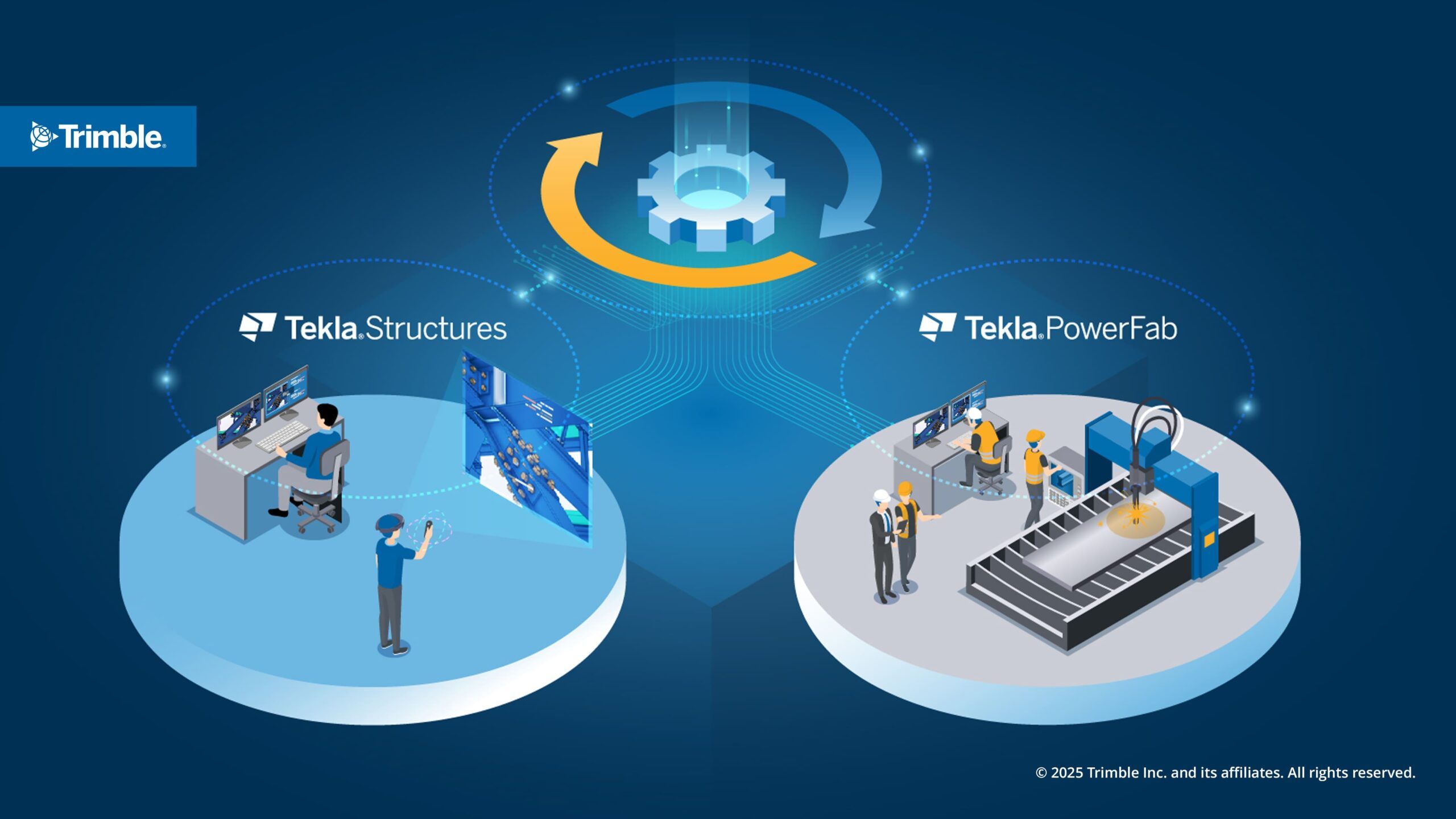 Tekla PowerFab-Tekla Structures